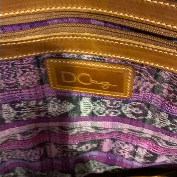 DC Purple Tote - Picture 2 of 2